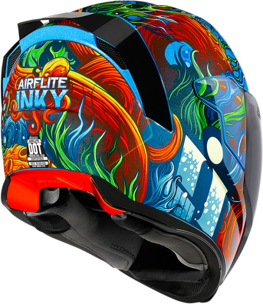 Airflite Inky Helmet Blue, Multi S, 4, nordicamoto.ro