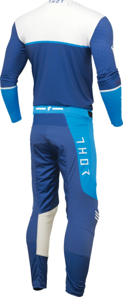 Tricou Thor Prime Ace Blue L, 2, nordicamoto.ro