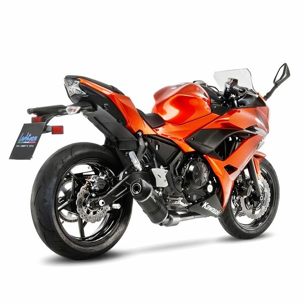 Lv One Evo Carbon Full-system Exhaust Black, Matte, 2, nordicamoto.ro