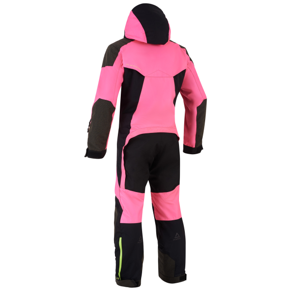 AMOQ Eclipse W's Monosuit Pink/Black/HiVis M, 1, nordicamoto.ro