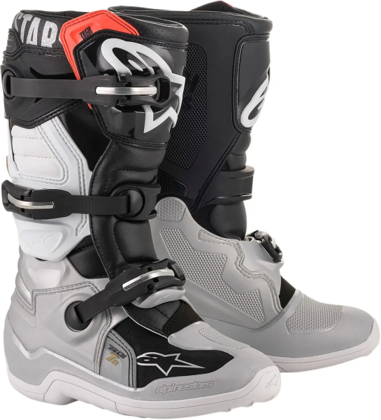 Cizme copii Alpinestars Tech 7S Black/Red/Silver/White 35,5, 1, nordicamoto.ro