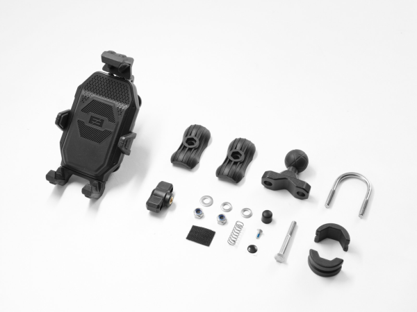 SUPORT TELEFON CFMOTO U-FIXING – NEGRU, 1, nordicamoto.ro