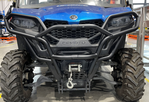 CFMOTO UFORCE 600 / 800XL UTV ELSŐ VÉDŐRÚD – FEKETE, 8, nordicamoto.ro