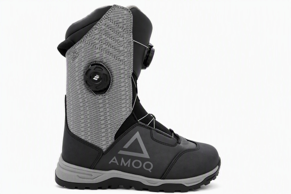 AMOQ Stellar Opti-Fit Boots Grey, 44, 2, nordicamoto.ro