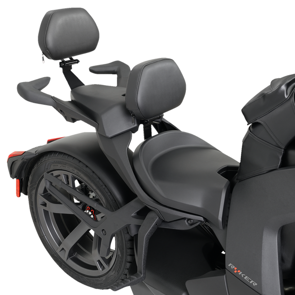 Quick-detach Backrest Black, 5, nordicamoto.ro