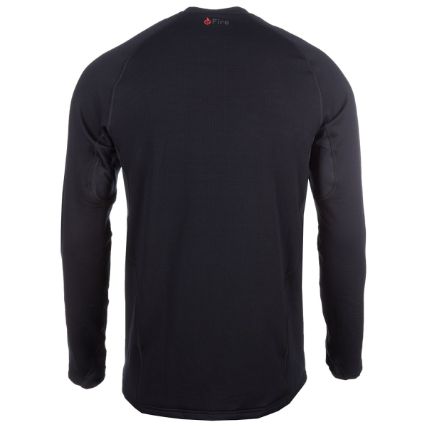 Bluza Corp Base Layer Klim Aggressor eFire Heated Negru XL, 6, nordicamoto.ro