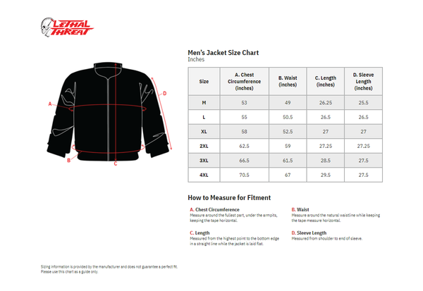 Bombs Away Jacket Black 4XL, 3, nordicamoto.ro