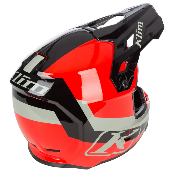 Klim F3 ECE Elevate Black motoros sisak – Knockout Pink, 31, nordicamoto.ro