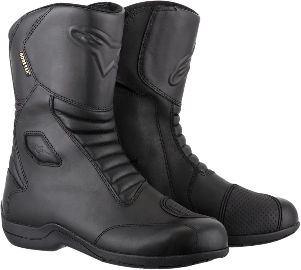 Alpinestars Web Gore-Tex fekete túracipő, 44-es méret, 1, nordicamoto.ro