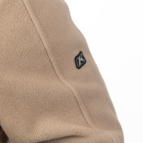 Geaca Snowmobil Klim Teton Crest Fleece Mid Layer Black, 4, nordicamoto.ro