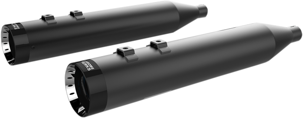 Hp-plus 4.5(r) Slip-on Mufflers Black, 1, nordicamoto.ro