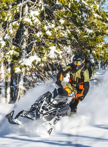 AMOQ motoros nadrág, fekete / jól látható, 2XL, 2, nordicamoto.ro