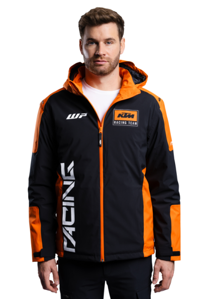 KTM Team Winter Orange Black kabát, M-es méret, 5, nordicamoto.ro