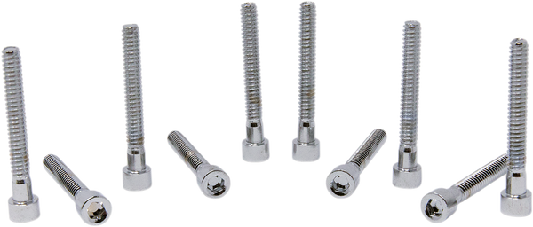 #8 & #10 Fine And Coarse Bolts Silver, 1, nordicamoto.ro