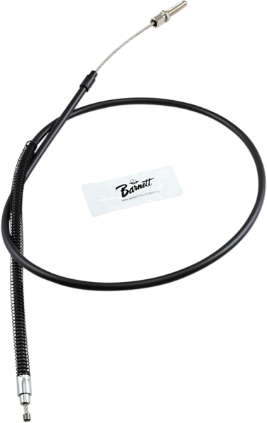 High-efficiency Black Vinyl Clutch Cable Black Standard, 1, nordicamoto.ro