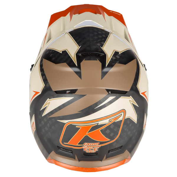 Casca Klim F3 Carbon Off-Road ECE LIGHTNING WHITE, 12, nordicamoto.ro