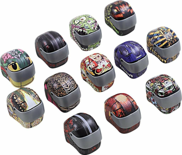 Mini Casti Icon 12buc, 2, nordicamoto.ro