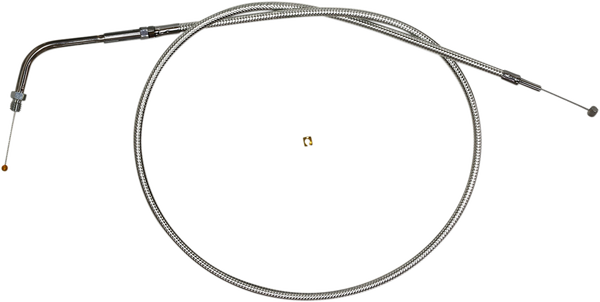 Throttle Cable S&s Sterling Chromite® Ii Nature Clear, 2, nordicamoto.ro