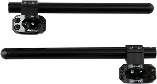 Halo Clip-on Handlebar Black, 2, nordicamoto.ro