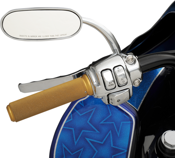 Handlebar Control Kit With Mechanical Clutch Silver, 1, nordicamoto.ro