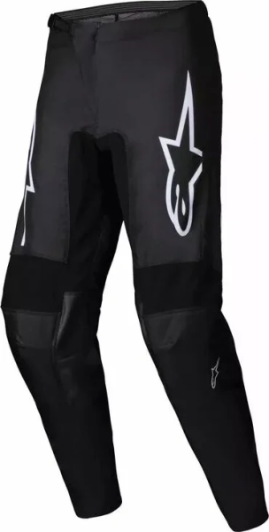Pantaloni Alpinestars Fluid Haul Black/White 40, 1, nordicamoto.ro