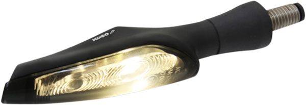 Infinity Dual Led Indicator Light Black, 1, nordicamoto.ro