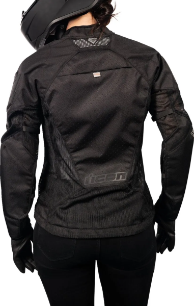 Icon Mesh™ AF Stealth női textildzseki, 2XL méret, 9, nordicamoto.ro