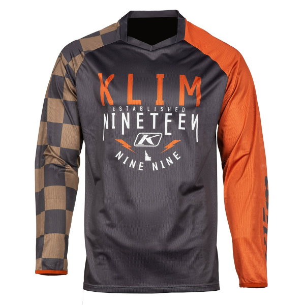 Tricou Klim Petrol Ignite - White, 29, nordicamoto.ro