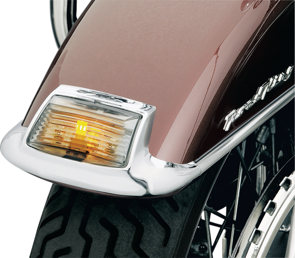 Fender Tip Light And Lens Kit Amber, 2, nordicamoto.ro
