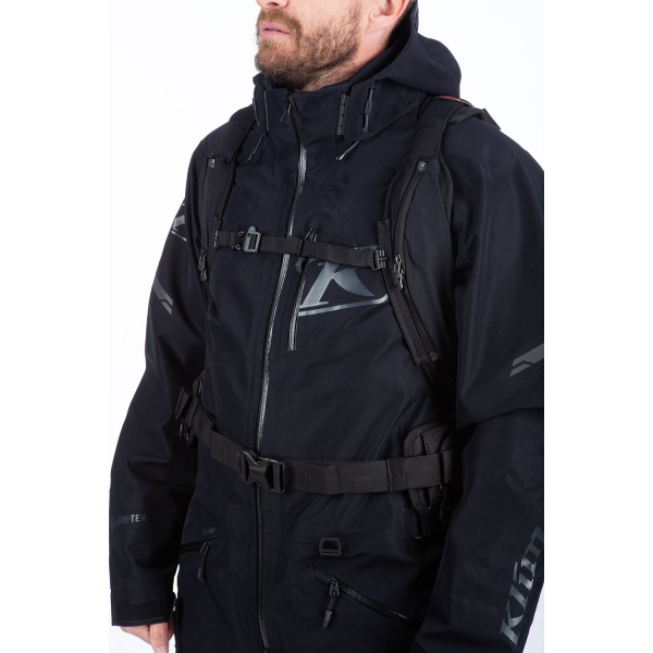 Klim Krew 22 Fiery Red – Black motoros hátizsák, 4, nordicamoto.ro