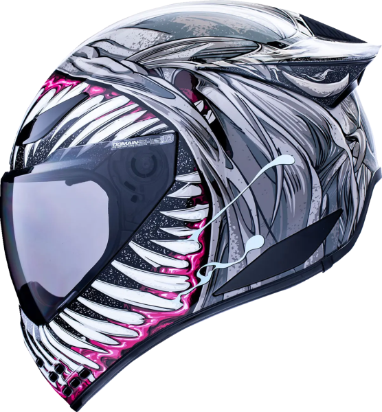 Domain Grand Maw Helmet Gray  S, 4, nordicamoto.ro