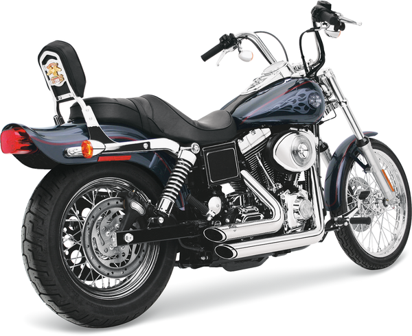 Shortshots Staggered Exhaust System Black, 2, nordicamoto.ro