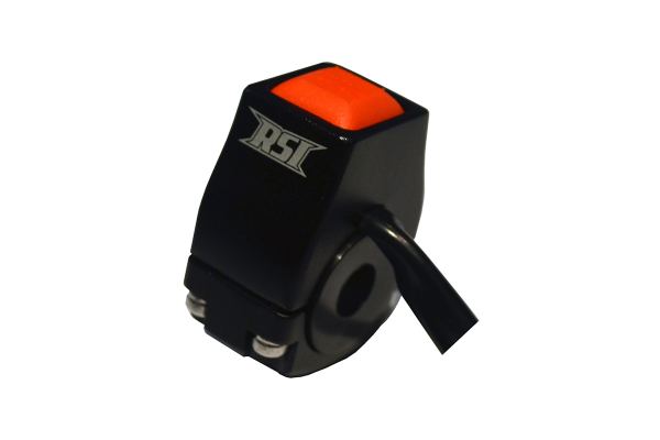 RSI Kill Switch nyomógomb, alumínium, OEM csatlakozókkal, Polaris 650/850/900R 2019-, 1, nordicamoto.ro