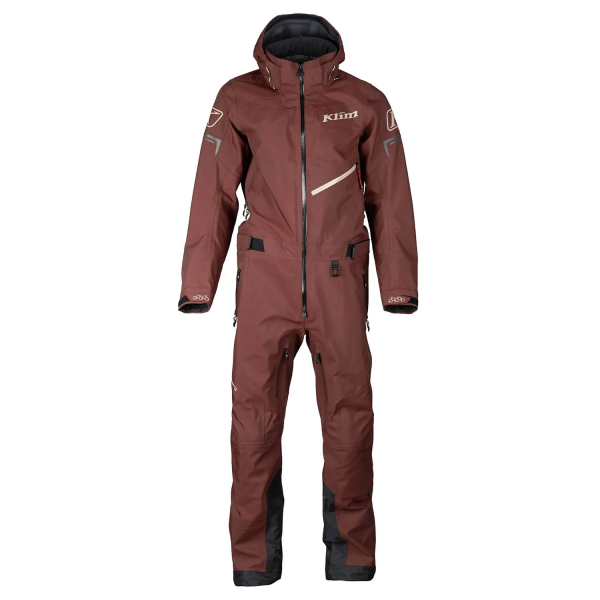 Combinezon Snowmobil Klim Lochsa Non-Insulated Maro XXL, 4, nordicamoto.ro