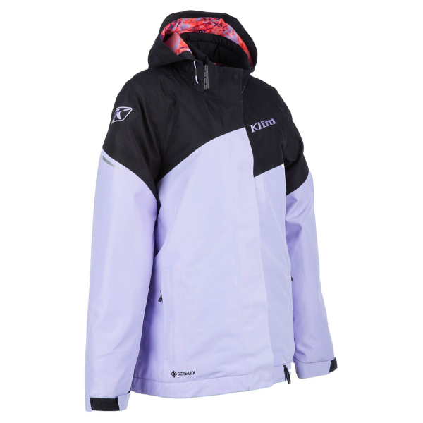 Geaca Dama Snowmobil Klim Allure Insulated Cabernet - Black, 27, nordicamoto.ro