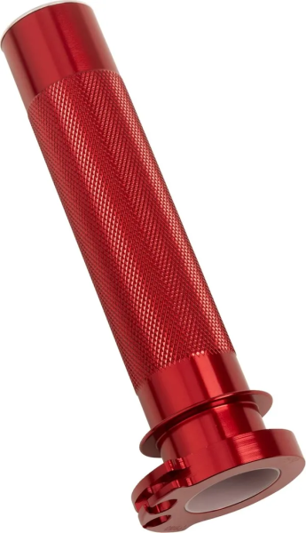MOOSE RACING Aluminum Throttle Tube Silver, 1, nordicamoto.ro