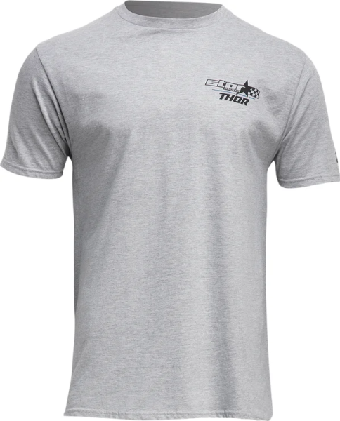 Tricou Thor Star Racing Champ Heather Gray XL, 1, nordicamoto.ro