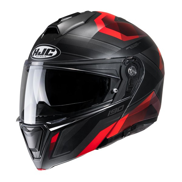 Casca HJC i90 Lark Gri S, 2, nordicamoto.ro