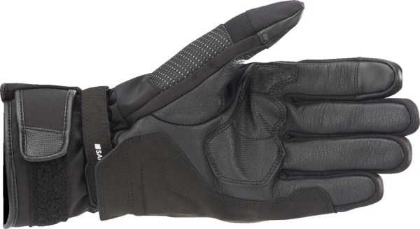 Alpinestars Andes v3 Drystar fekete textil kesztyű, 3XL méret, 3, nordicamoto.ro
