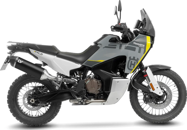 LeoVince LV-14 Black Edition Slip-On kipufogórendszer a CFMOTO 800MT-hez, 2, nordicamoto.ro