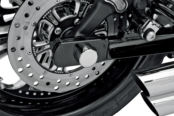 Axle Caps Black, 1, nordicamoto.ro