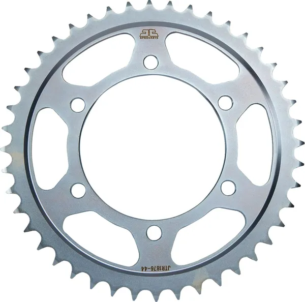 JT SPROCKETS Acél hátsó lánckerék, természetes felületű, 1, nordicamoto.ro