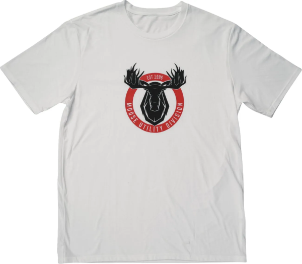 Tricou MOOSE RACING Mud Badge Off-white 2XL, 1, nordicamoto.ro