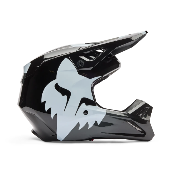 Fox V1 Shield Red S sisak, 36, nordicamoto.ro