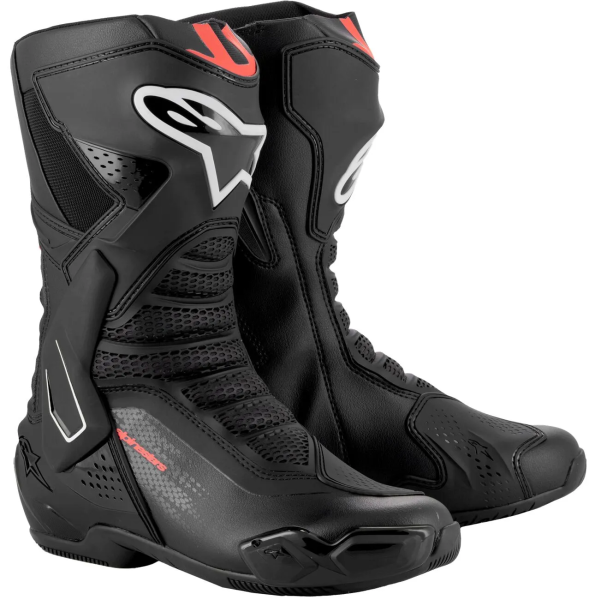 Alpinestars SMX-6 V3 porvédő, fekete/piros, 43-as méret, 1, nordicamoto.ro
