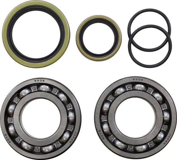 MOOSE RACING Crank Bearing And Seal Kit, 1, nordicamoto.ro