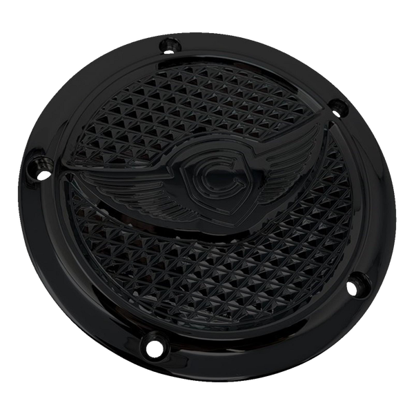 Derby Cover Black, 1, nordicamoto.ro