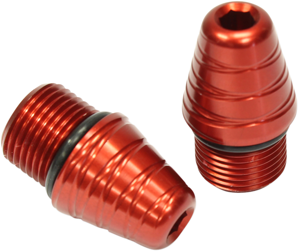 Bar End Weights Lg Anodized, Silver, 3, nordicamoto.ro