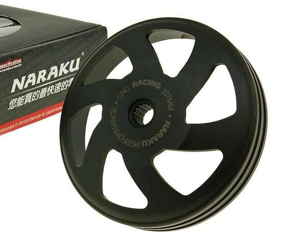 Racing Clutch Bell Black, 1, nordicamoto.ro