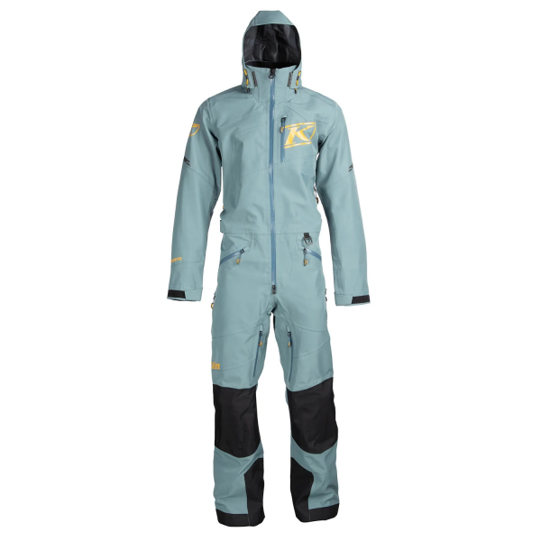 Combinezon Snowmobil Klim Ripsa Vapor Non-Insulated Monument/Negru Short M, 7, nordicamoto.ro
